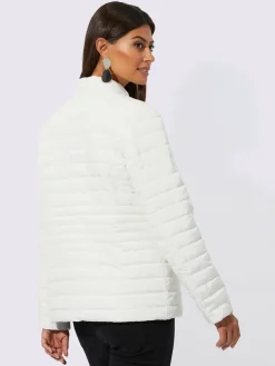 Veste réversible très doux et chaud
