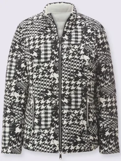 Veste réversible très doux et chaud