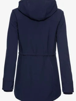 Veste softshell avec capuche