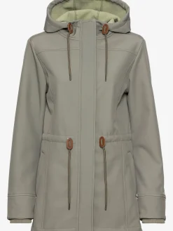 Veste softshell avec capuche