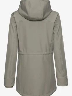 Veste softshell avec capuche