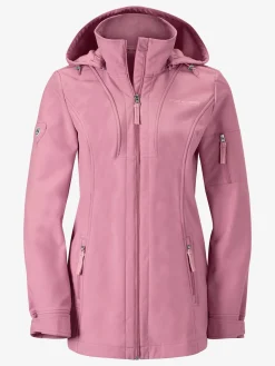 Veste softshell déperlant et coupe-vent