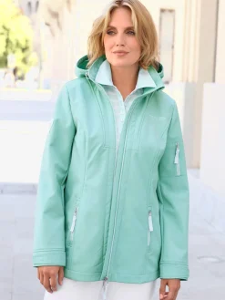 Veste softshell déperlant et coupe-vent