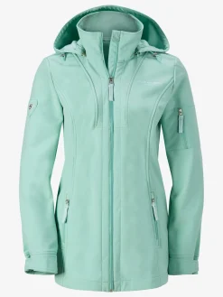 Veste softshell déperlant et coupe-vent