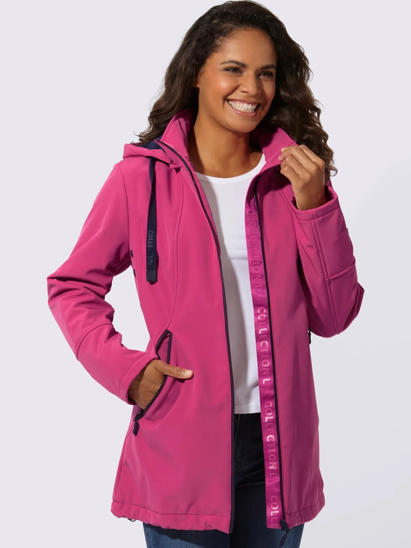 Veste softshell qualité softshell