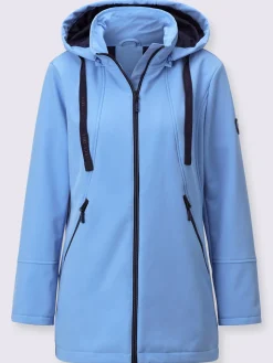Veste softshell qualité softshell