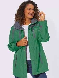 Veste sportive de neige scenergy by sympatex avec capuche