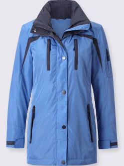 Veste sportive de neige scenergy by sympatex avec capuche