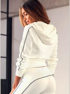 Veste sweat à capuche