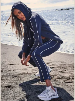 Veste sweat à capuche