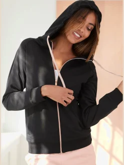 Veste sweat à capuche confortable
