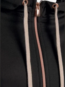 Veste sweat à capuche confortable