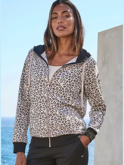 Veste sweat à capuche confortable
