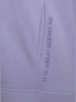 Veste sweat à capuche effet délavé