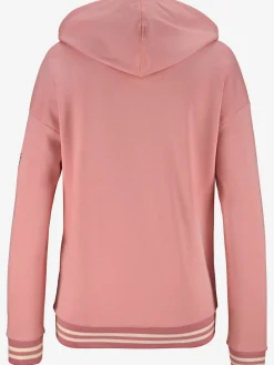 Veste sweat à capuche et détails brillants