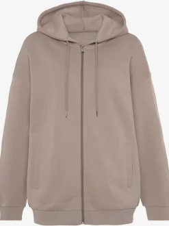 Veste sweat à capuche réglable