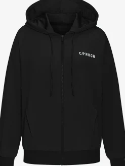 Veste sweat à la coupe ample