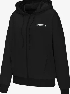 Veste sweat à la coupe ample