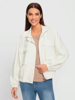 Veste sweat 2 poches soufflet