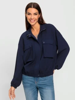 Veste sweat 2 poches soufflet