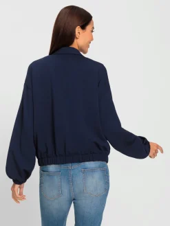 Veste sweat 2 poches soufflet