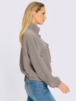 Veste sweat 2 poches soufflet