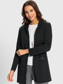 Veste sweat avec viscose (ecovero)