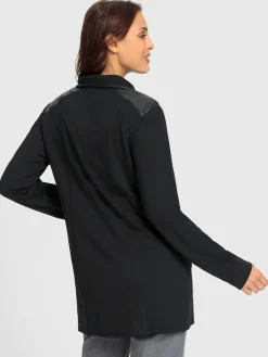 Veste sweat avec viscose (ecovero)