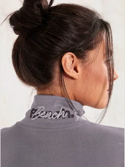 Veste sweat basique, logo imprimé et broderie