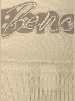 Veste sweat basique, logo imprimé et broderie