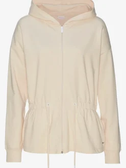 Veste sweat confortable à capuche