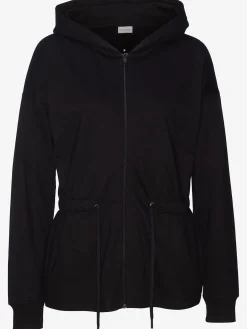 Veste sweat confortable à capuche