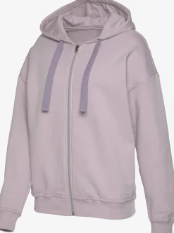 Veste sweat d'intérieur structurée