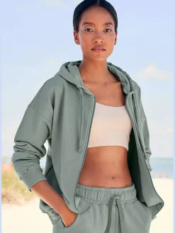 Veste sweat d'intérieur structurée