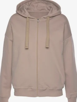 Veste sweat d'intérieur structurée
