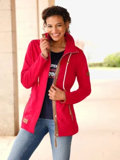 Veste sweat intérieur gratté