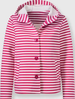 Veste sweat matière sweat