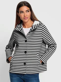 Veste sweat matière sweat