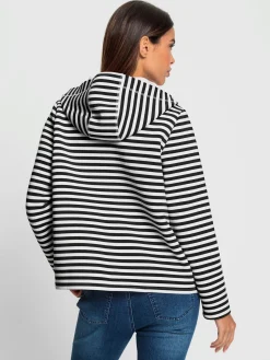 Veste sweat matière sweat