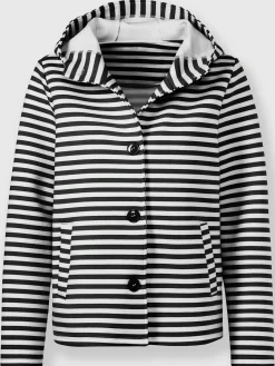 Veste sweat matière sweat