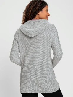Veste sweat qualité structurée facile d'entretien