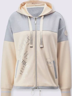 Veste sweat ultra-doux avec modal