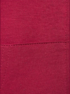 Veste sweat veste à col montant et rayures