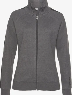 Veste sweat veste d'intérieur sportive à glissière
