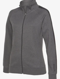 Veste sweat veste d'intérieur sportive à glissière