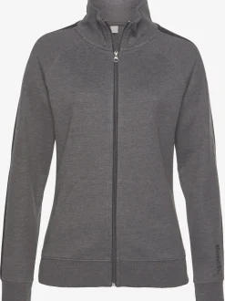 Veste sweat veste d'intérieur sportive à glissière