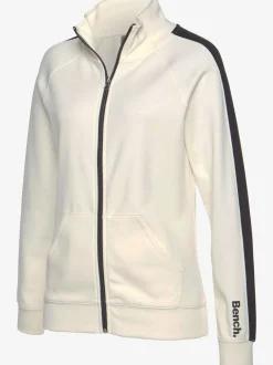 Veste sweat veste d'intérieur sportive à glissière