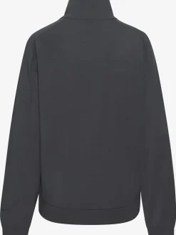 Veste sweat veste détente à col montant