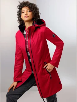 Veste technique capuche amovible