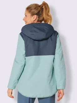 Veste technique imperméable et coupe-vent